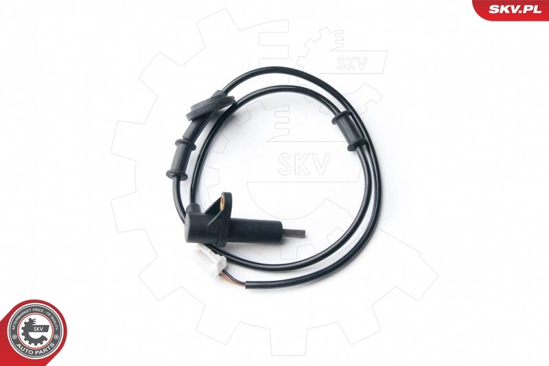 Sensor, wheel speed